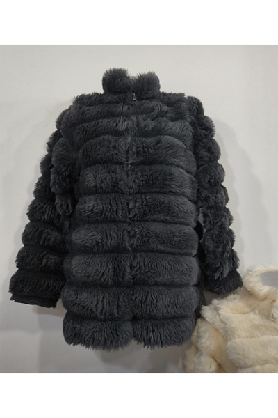 Peluş mont