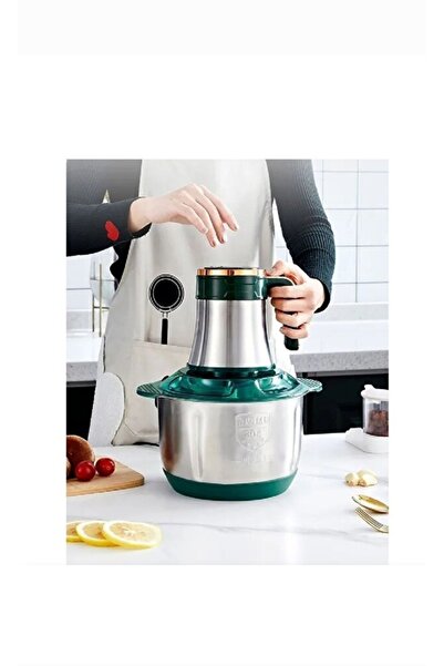 Alışverişhanem Elektrikli Paslanmaz 5 llt 5 Kedemeli Çelil Et kıyma Makinesi ...
