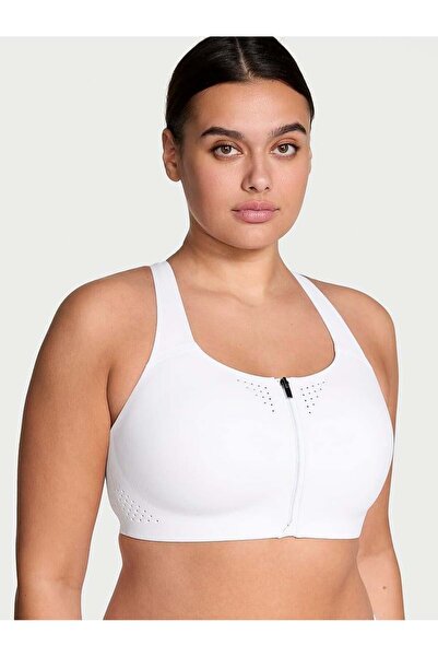 Victoria's Secret New Style! Featherweight Max Front Zipper Sports Bra