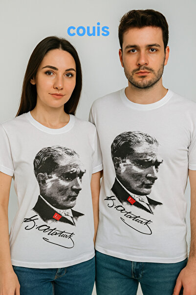 couis Тениска с изображение на Ататюрк