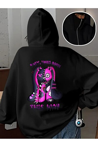 LAYORA Φούτερ Unisex Fleece Ninja με μάσκα χιονιού – Χοντρό 3 νήματα – Χειμερ...