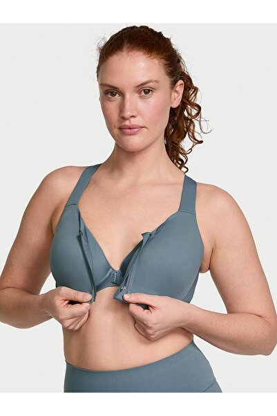 Victoria's Secret Knockout Önden Fermuarlı Sporcu Sütyeni