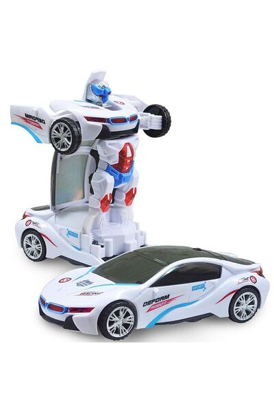 CAN OYUNCAK YJ388-20 PİLLİ ROBOT ARABA