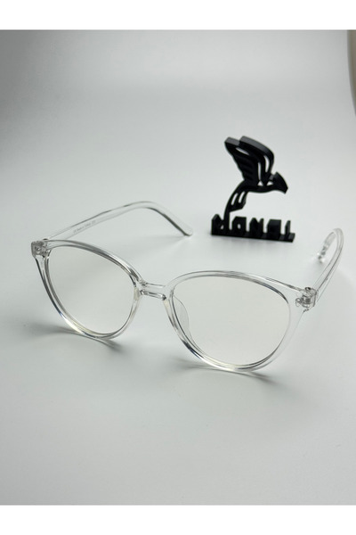 MONAL Cateye Blueblock 50 Ekartman Protects and Rests Eyes Graduated Glass Can Be Inserted