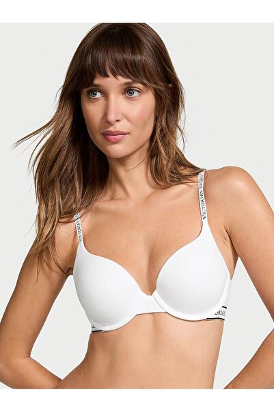 Victoria's Secret Push-Up Perfect Shape Pamuklu Sütyen