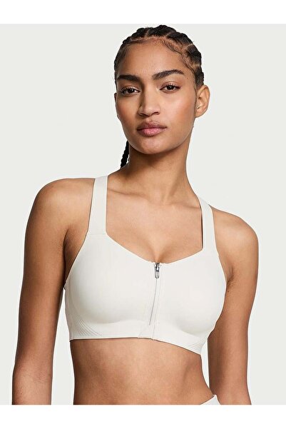 Victoria's Secret Knockout Önden Fermuarlı Sporcu Sütyeni