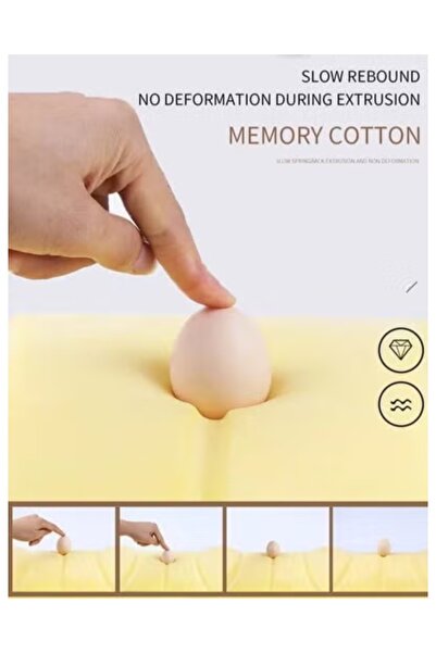 VEYA Comfortable Neck Pillow Suitable for Car Seat, 1 Piece