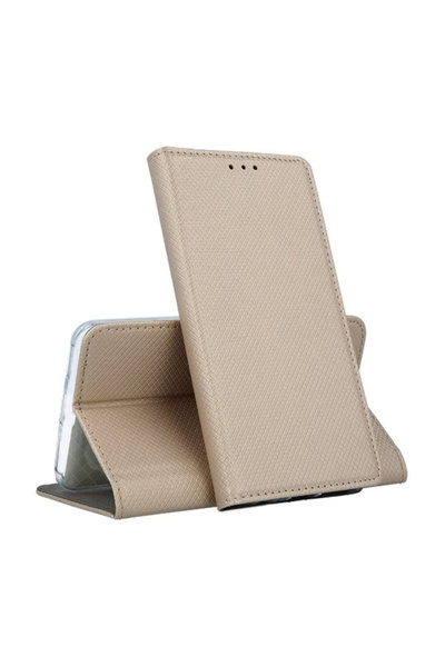 Motorola Husă cu închidere magnetică inteligentă pentru Moto G55 - Auriu