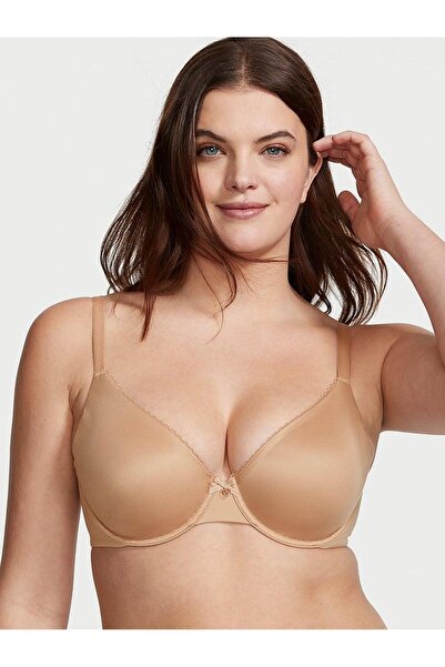 Victoria's Secret Invisible Lift Smooth Unfilled Demi Bra