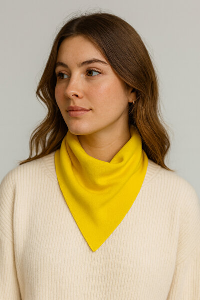 Sebir Moda Single Color Knitwear Scarf