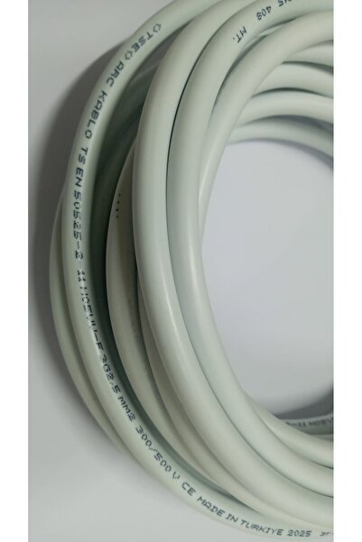 Genel Markalar Berk 15Metre 3x2.5 Ttr %100 Tam Kesit Cca Kablo TSE-CE