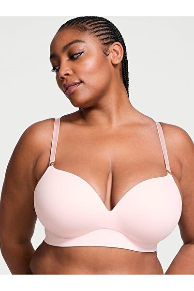 Victoria's Secret Smooth Underwireless Push-Up Low-Cut Bra