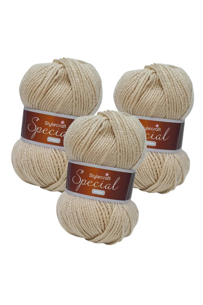stylecraft Set of 3 Knitting Yarns, Special