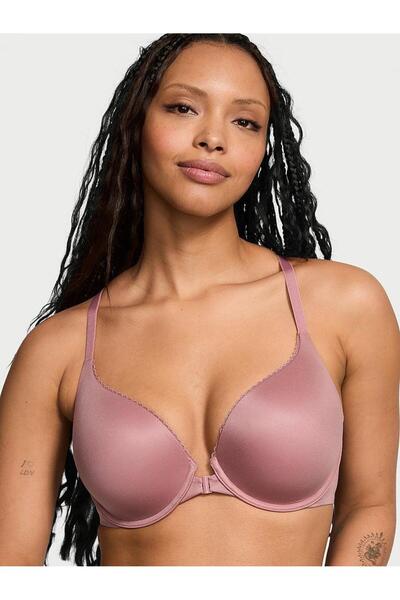 Victoria's Secret Perfect Shape Lace Racerback Gathering Bra