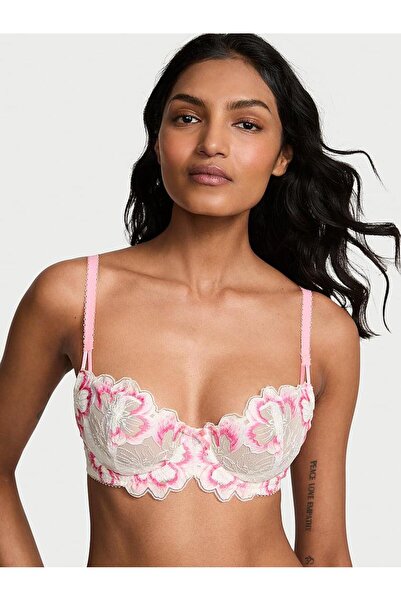 Victoria's Secret Wicked Embroidered Unpadded Balconette Bra