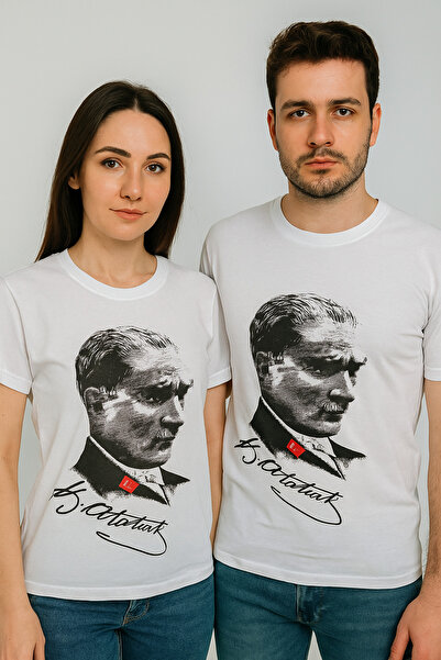 couis Тениска с изображение на Ататюрк