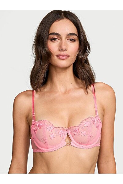 Victoria's Secret Wicked Pretty Petals Unpadded Balconette Bra