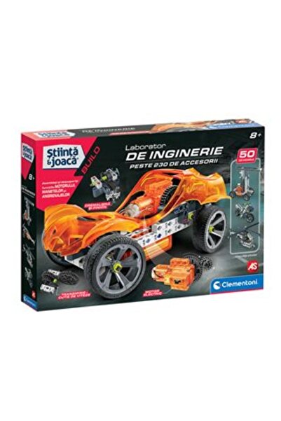 OEM Mechanic Workshop Construction Set