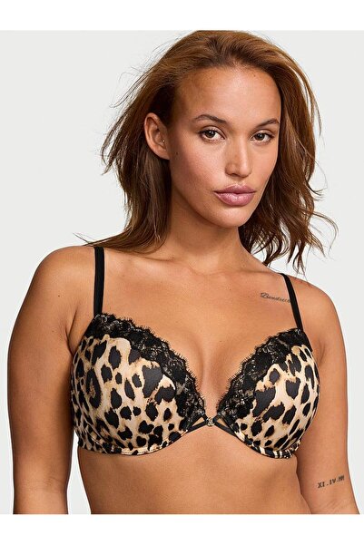 Victoria's Secret Pürüzsüz Dantelli Push-Up Sütyen