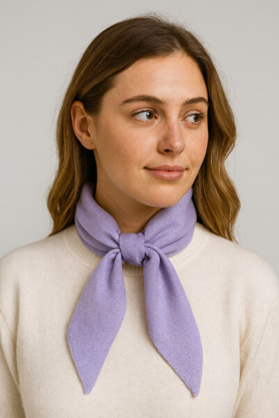 Sebir Moda Single Color Knitwear Scarf