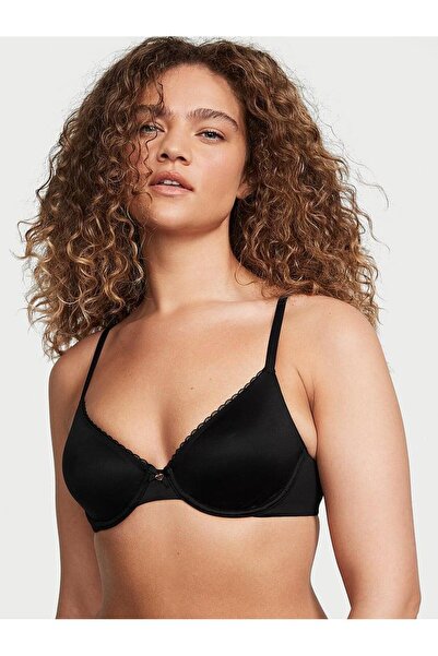 Victoria's Secret Invisible Lift Smooth Unfilled Demi Bra