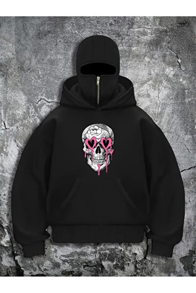 LAYORA Φούτερ με μάσκα για τον χιόνι – Αθλητικό και κομψό σχέδιο – Απαραίτητο...