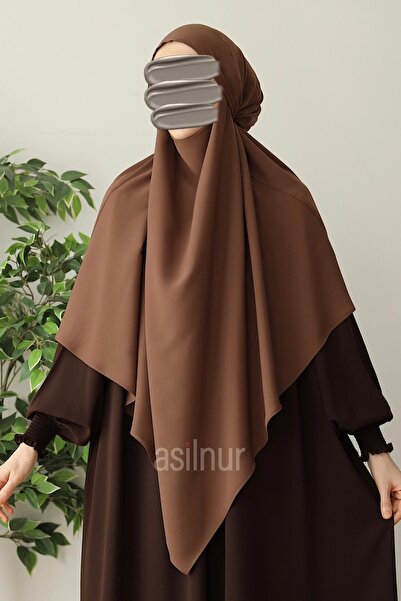 ASİLNUR Alya Tek Katlı Sufle Camel