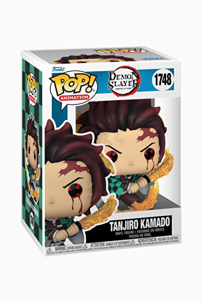 Funko Pop! Animasyon: Demon Slayer, Tanjiro Kamado (Sun Breathing) Vinil Kole...