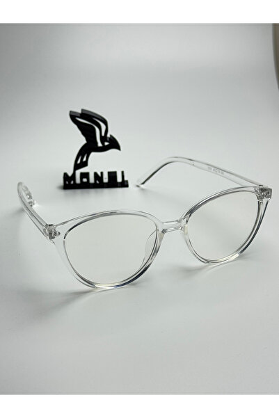 MONAL Cateye Blueblock 50 Ekartman Protects and Rests Eyes Graduated Glass Can Be Inserted