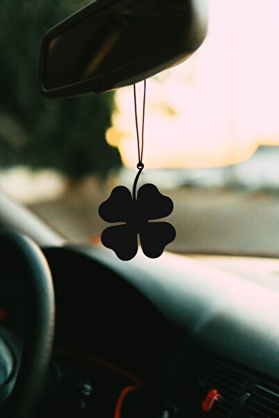 VENON Metal YONCA Dikiz Aynası Süsü Metal Araba Askılık Motifli Oto Aksesuar ...