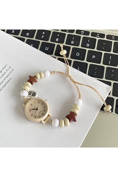 AstroloziShop Yıldız Boncuk Saat