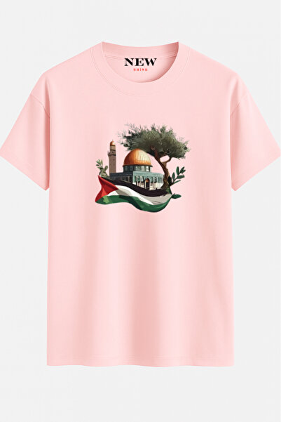 New Shine Μπλουζάκι Παλαιστίνης με τύπωμα