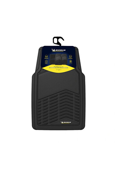 Michelin MC33856 Tüm Araçlara Uyumlu 4 Parça Üniversal 3D Havuzlu Oto Paspas