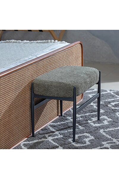 HOME AURAA Glorious Metal Bench