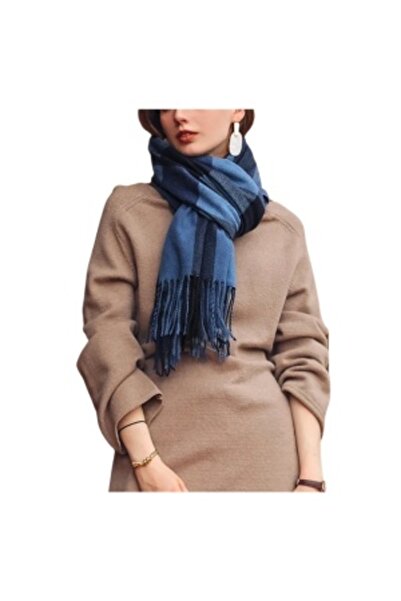 IBU Cork Eșarfă groasă din cașmir 30%