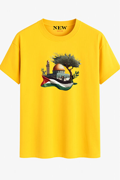 New Shine Μπλουζάκι Παλαιστίνης με τύπωμα