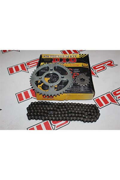 DARDEREMOTOR DID ZİNCİR DİŞLİ SETİ HERO HUNK 15T-43T-126L