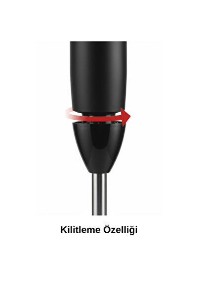 Tekinex Lider LHB-125 Çubuk Blender | Güçlü Motor, Ergonomik Tasarım, Pratik Kullanım