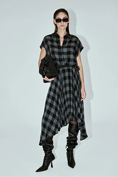 Keikei Siyah Kısa Kol Uzun Takım