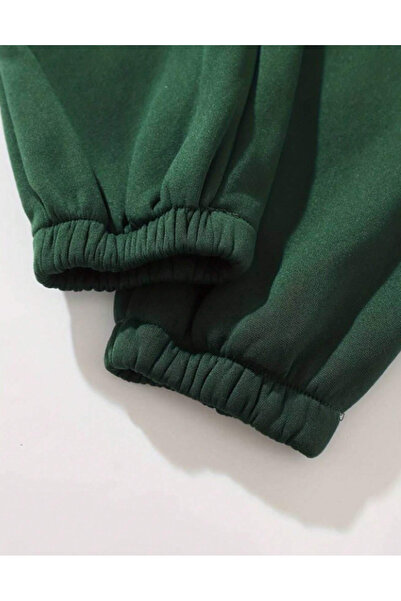 SUNFREE Brooklyn Printed Bottom Top Set Cotton Sports Crew Neck Sweatshirt And Elastic Sweatpants