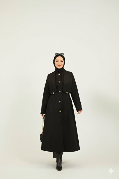 tesettürgiyim WOMEN'S LONG COTTON COAT