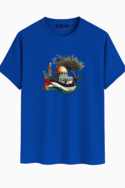 New Shine Μπλουζάκι Παλαιστίνης με τύπωμα