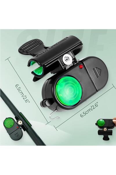 EFFE Olta Kamış Alarmı 4lü Set Sesli Işıklı HG2519-4A