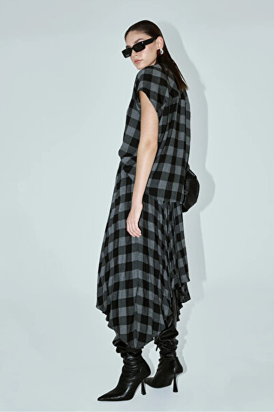 Keikei Siyah Kısa Kol Uzun Takım