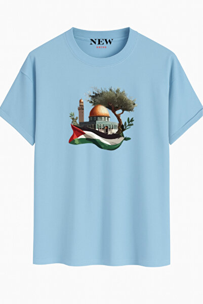 New Shine Μπλουζάκι Παλαιστίνης με τύπωμα