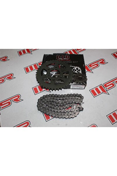 DARDEREMOTOR DID ZİNCİR DİŞLİ SETİ BAJAJ PULSAR NS 200 YM 14T-4-110L