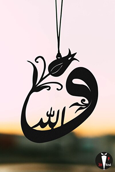 VENON زخرفة معدنية لمرآة الرؤية الخلفية بنمط VAV، تعليقة معدنية للسيارة، إكسس...