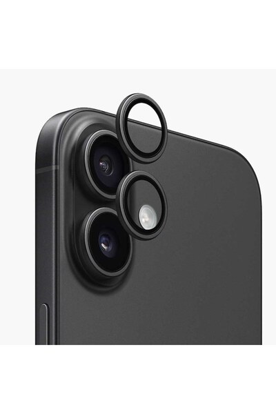 Stef's Cat iPhone 17 Case, AR Lens Guard, H34, Tempered Glass, Black