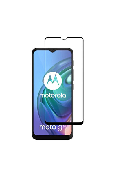 Motorola Folie de sticlă pentru Moto G10 - Lipici complet