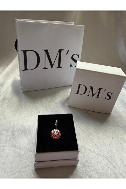 DM’s Silver Captain America Gümüş Charm’ı